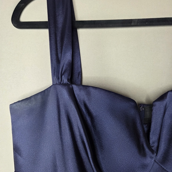 le chateau Navy Blue Women's Dress - Picture 3 of 8